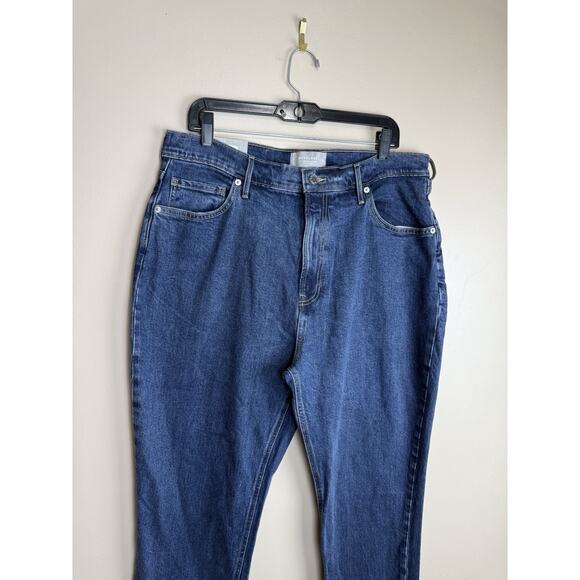 Everlane Women’s Cheeky Split-Hem Jeans High-Rise Low Stretch Size 33 NWT - Picture 3 of 14